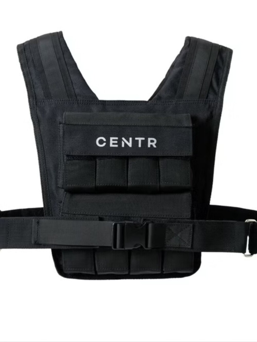 Weighted Vest in Brown Cardboard Packaging 20 Lbs